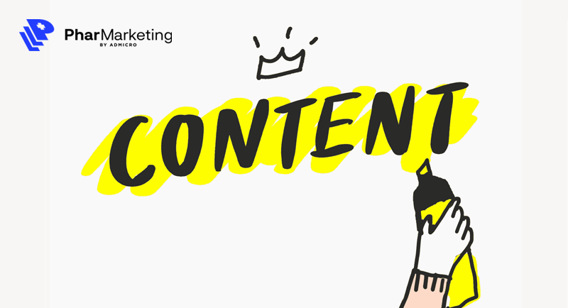 Chọn lọc nội dung truyền tải phù hợp trong quá trình làm content.